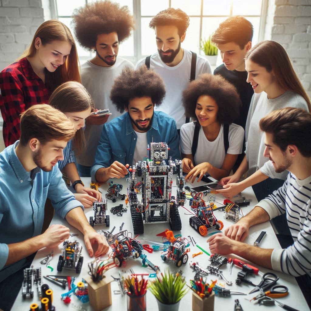 Clever Robotics Team Names