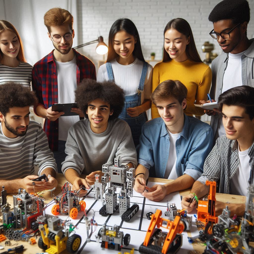 Cool Robotics Team Names