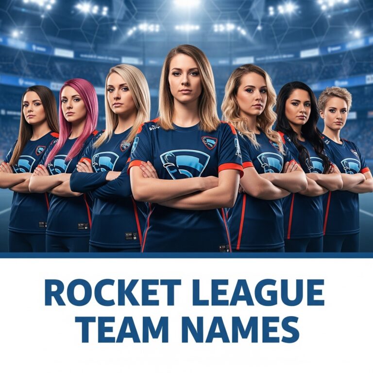 Rocket League Team Names