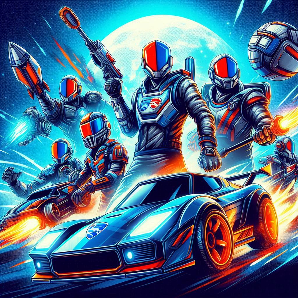 Unique and Rare Rocket League Team Names