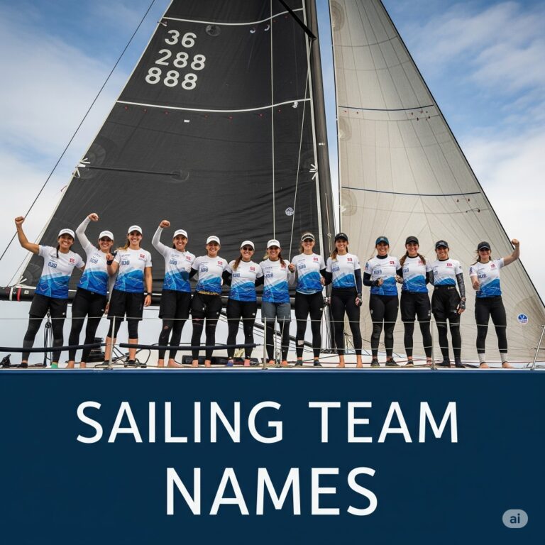Sailing Team Names