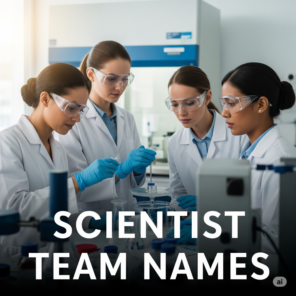 Scientist Team Names