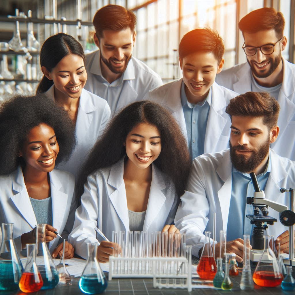 Cute Scientist Team Names