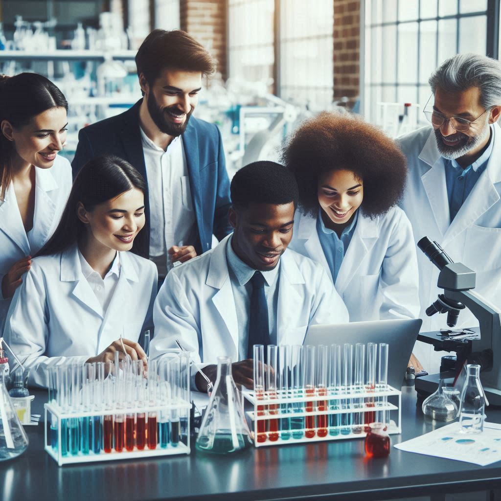 Cool Scientist Team Names