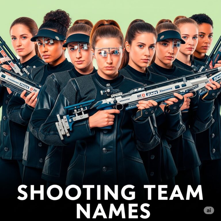 Shooting Team Names
