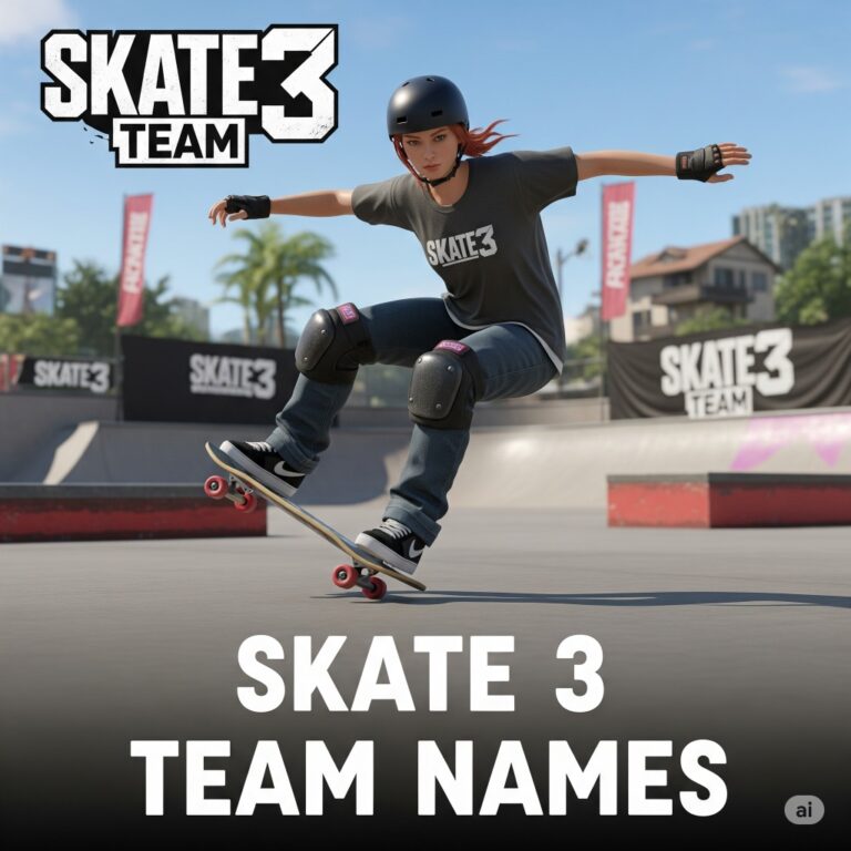 skate 3 team names