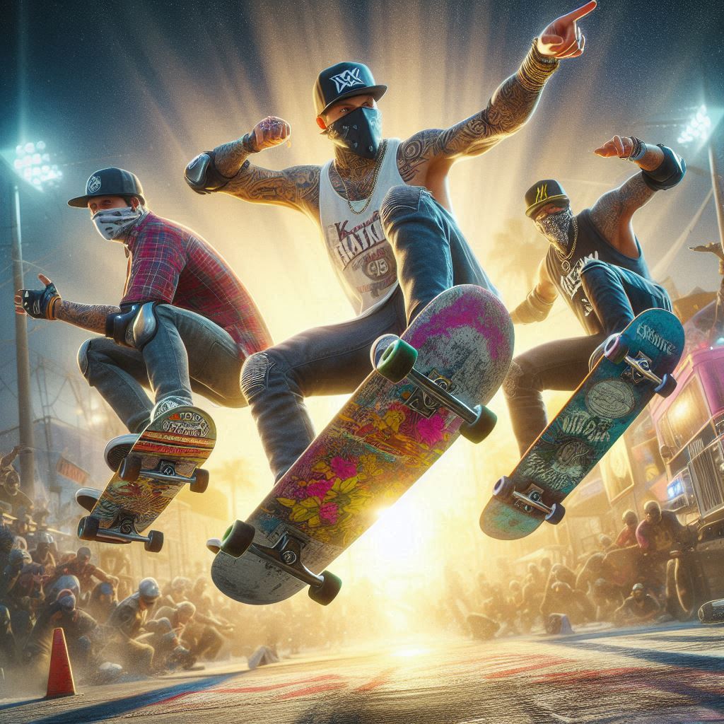 cool skate 3 team names