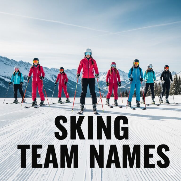 Skiing Team Names
