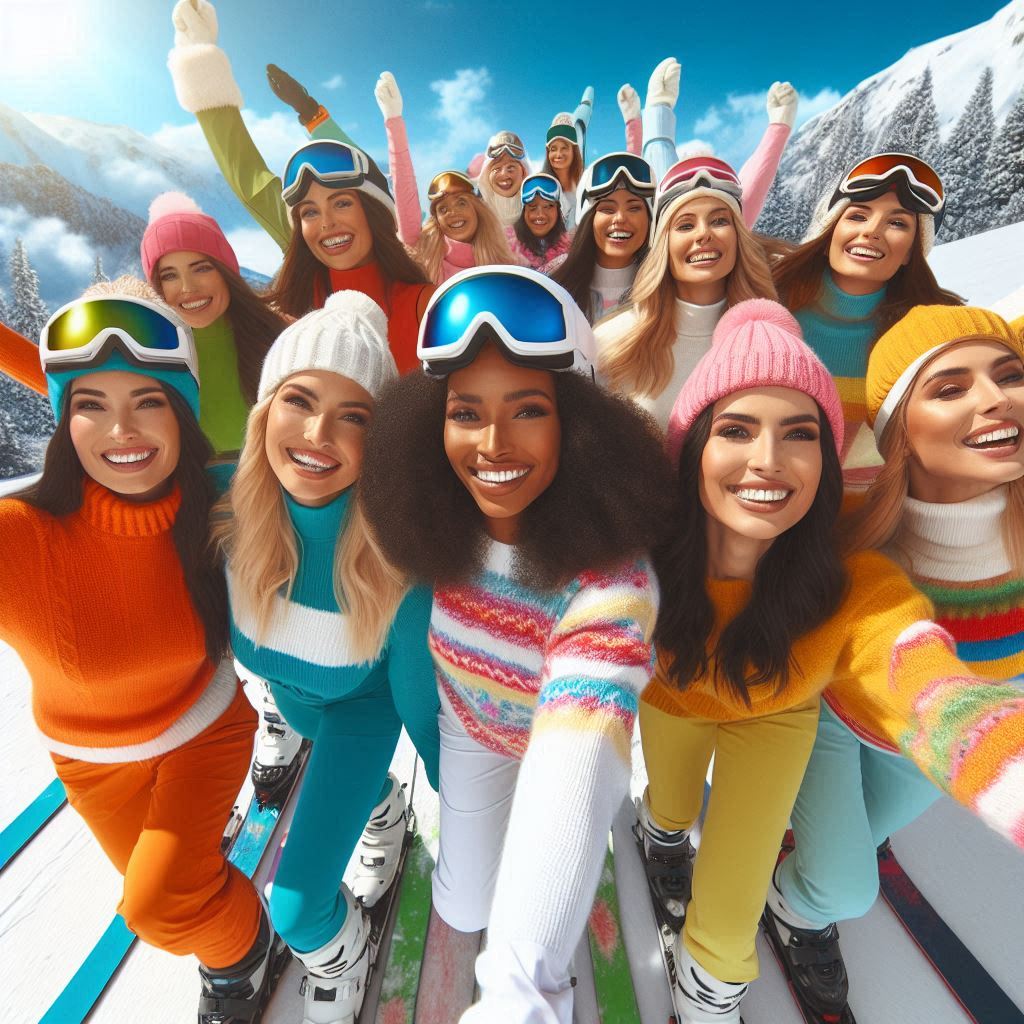 Inspirational Skiing Team Names