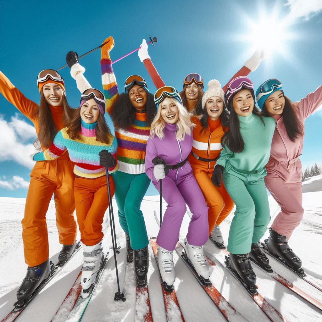 Competitive Skiing Team Names