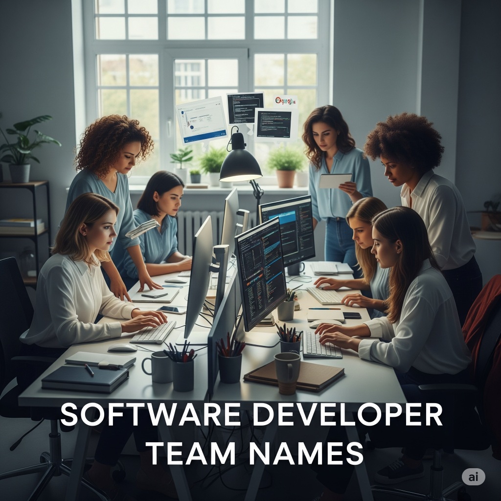 Software Developer Team Names