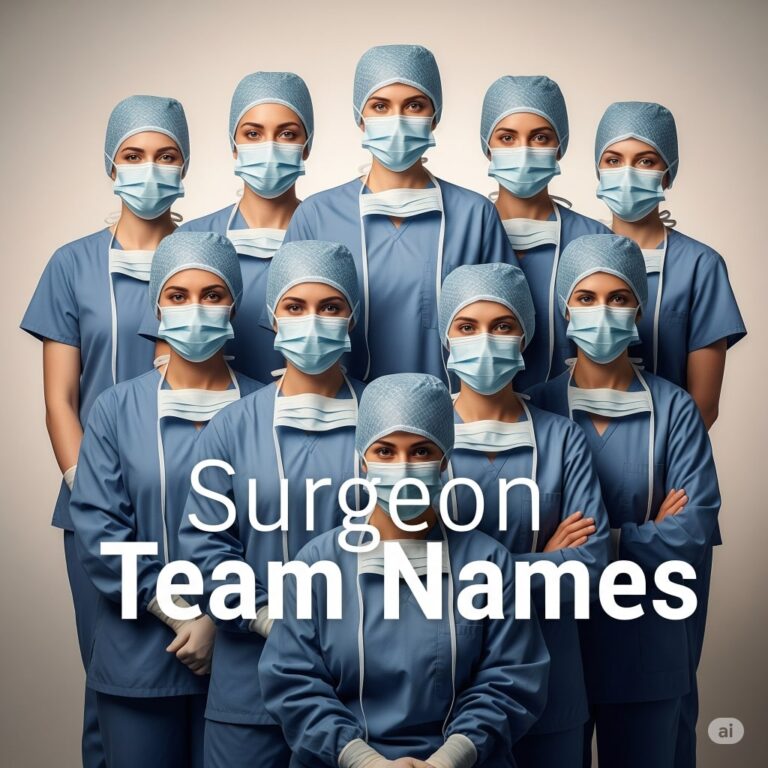 Surgeon Team Names