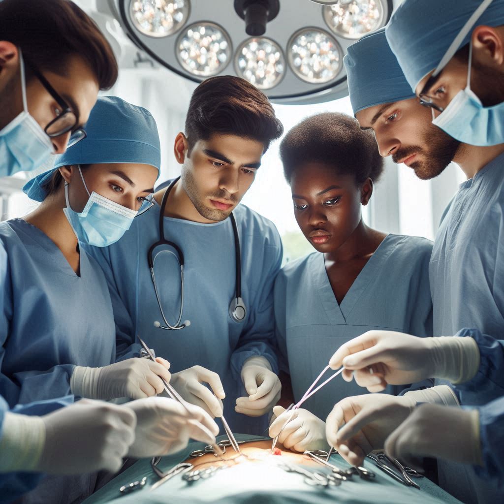 Surgeon Team Names