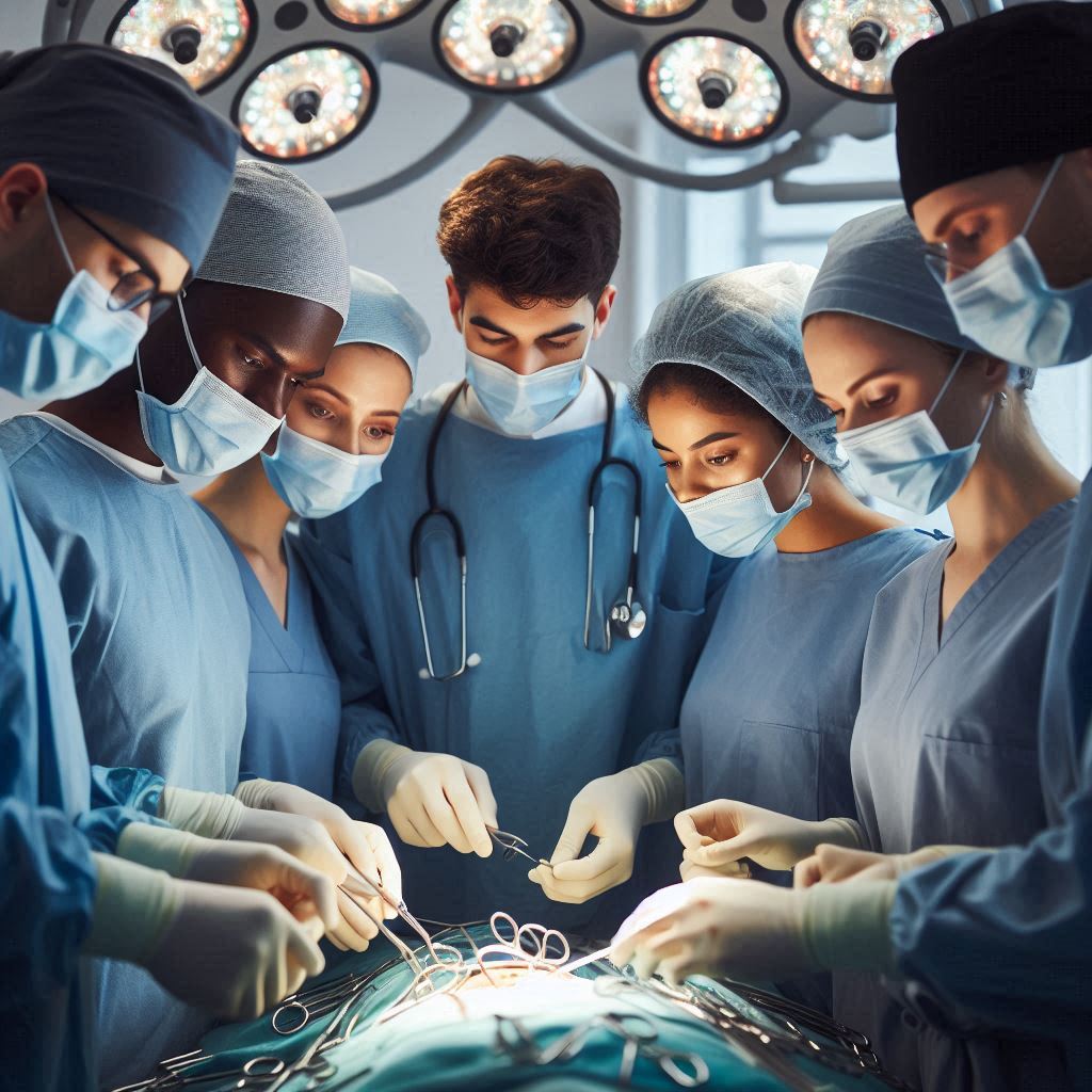 Surgeon Team Names