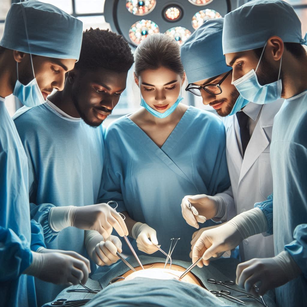 Cool Surgeon Team Names