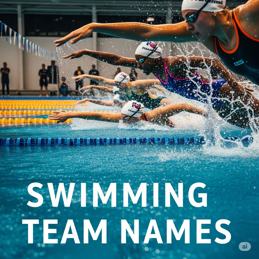 Swimming Team Names