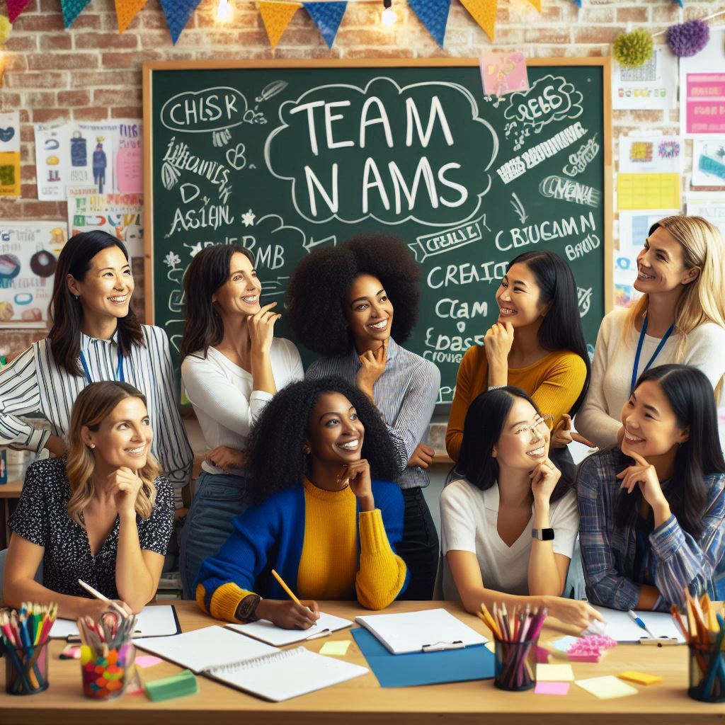 best teacher team names