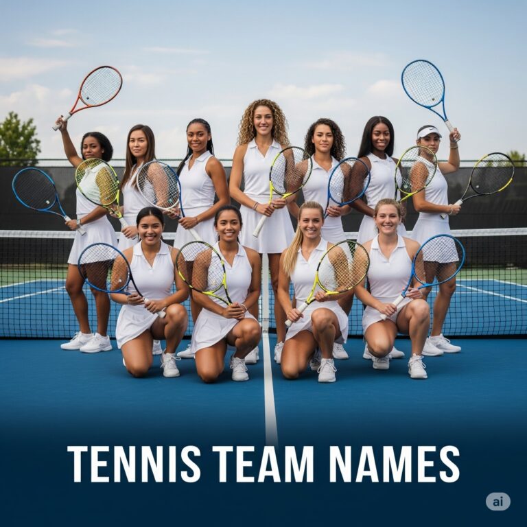 tennis team names