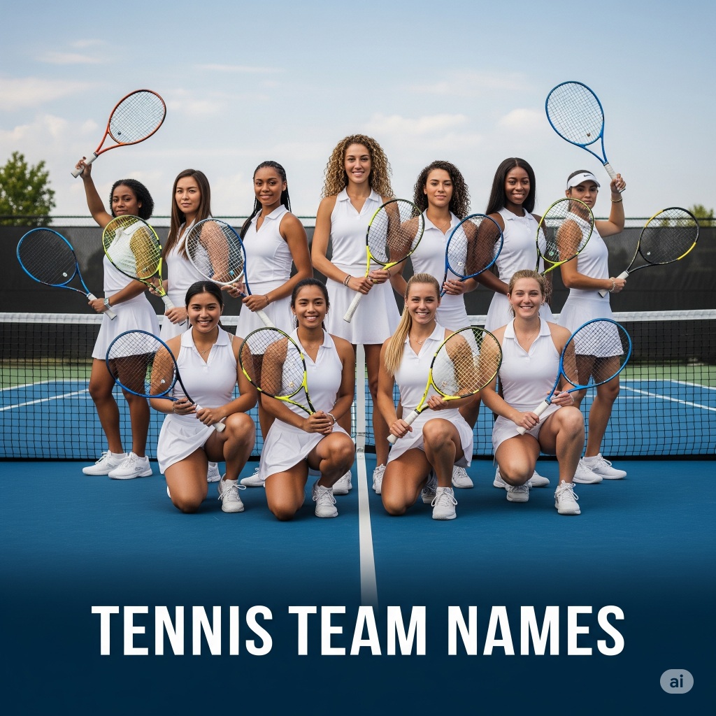tennis team names