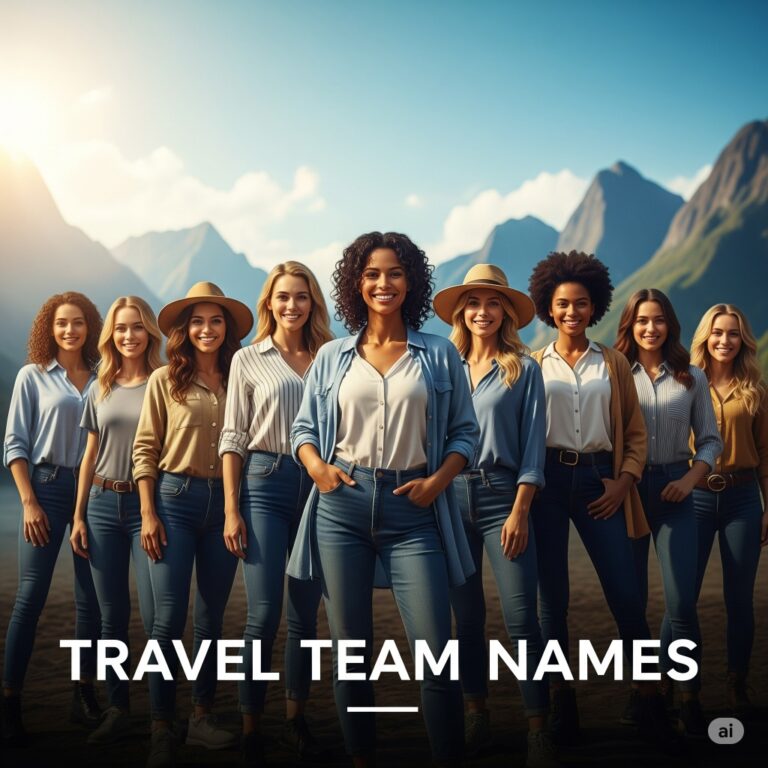 Travel Team Names