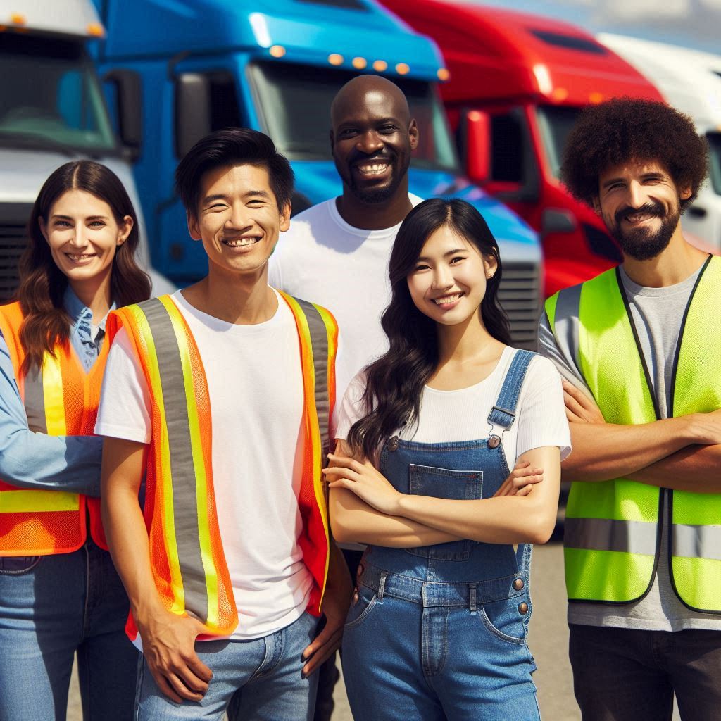 Clever Truck Driver Team Names