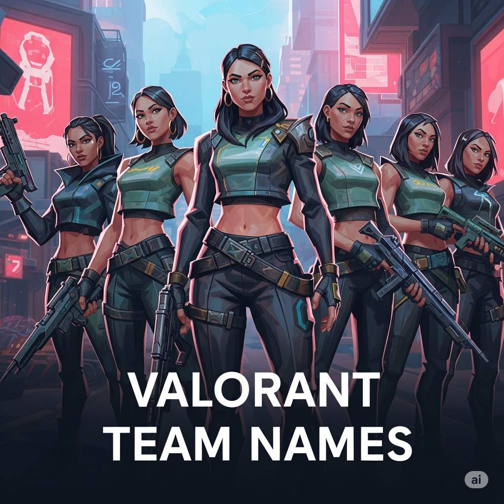 Valorant Team Names