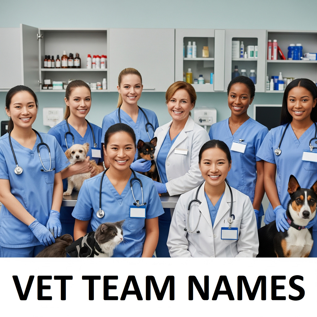 Veterinarian Team Names