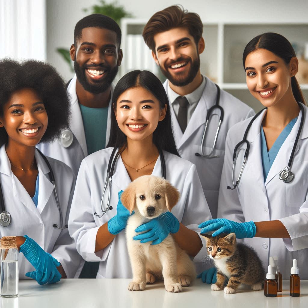 Clever Veterinarian Team Names