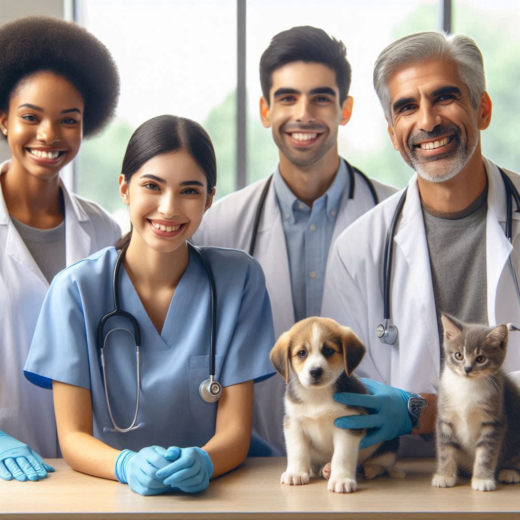 Badass Veterinarian Team Names
