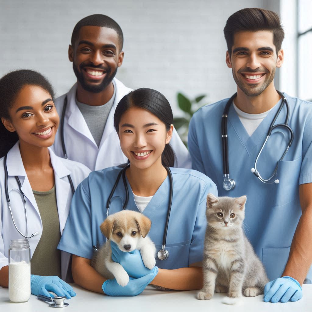 Funny Veterinarian Team Names