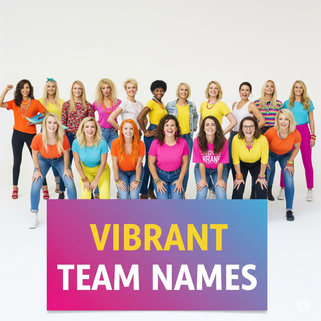 vibrant team names