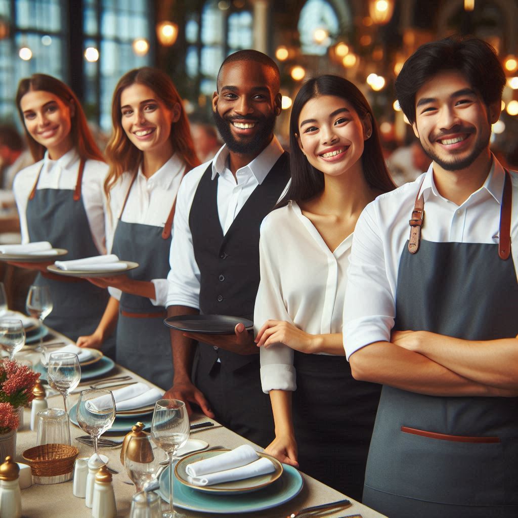 Rare Waiter Team Names