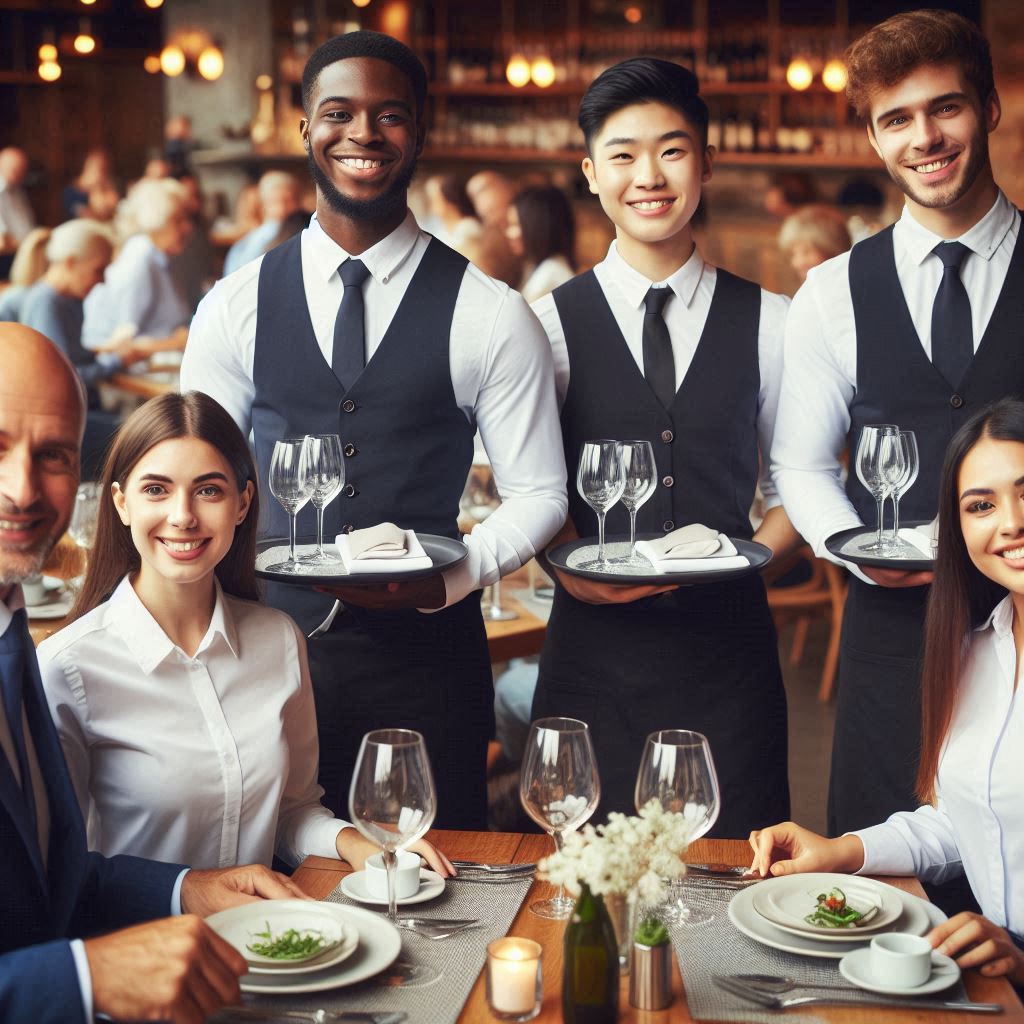 Unique Waiter Team Names