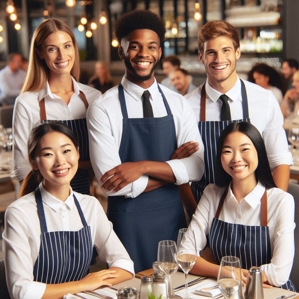 Cool Waiter Team Names