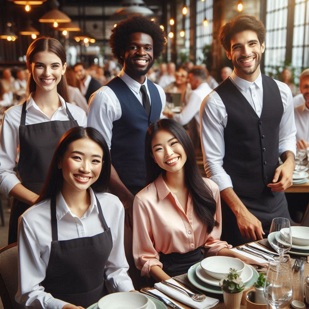 Best Waiter Team Names