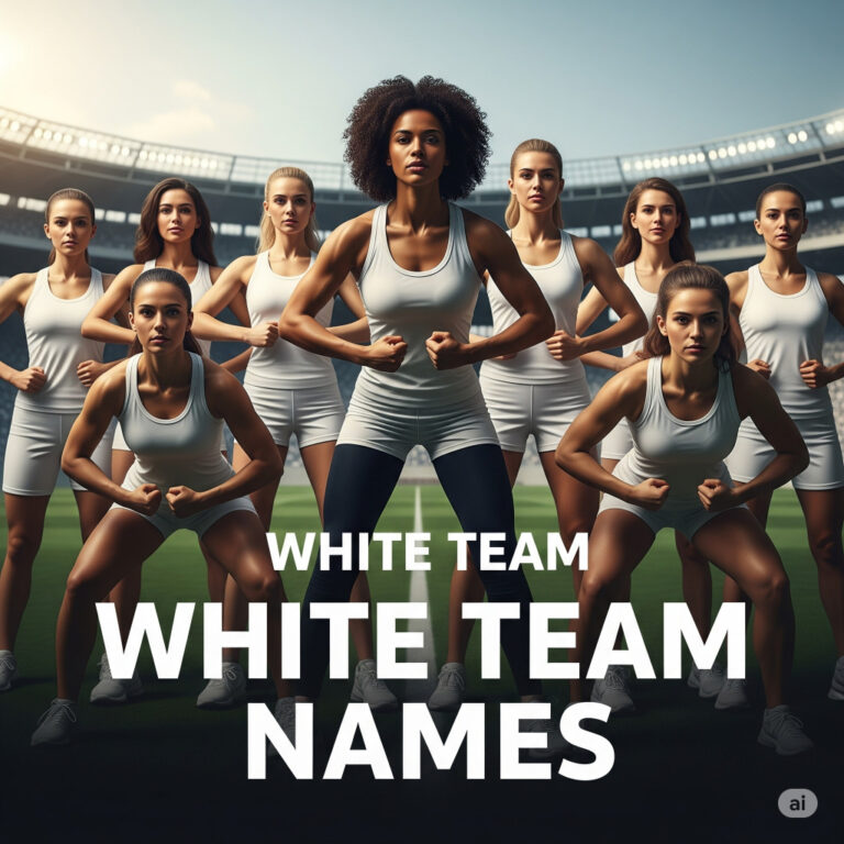 White Team Names