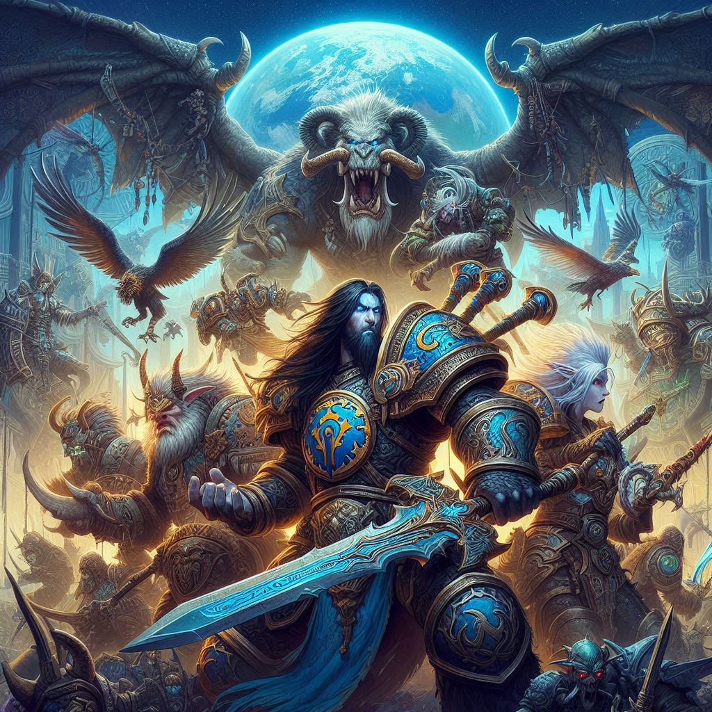World of Warcraft Team Names For Specific Audiences