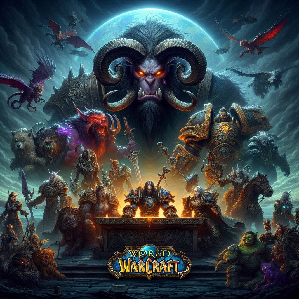 Badass World of Warcraft Team Names