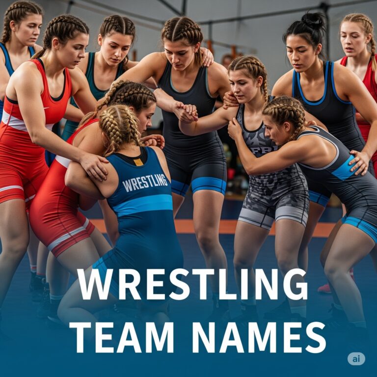 wrestling team names