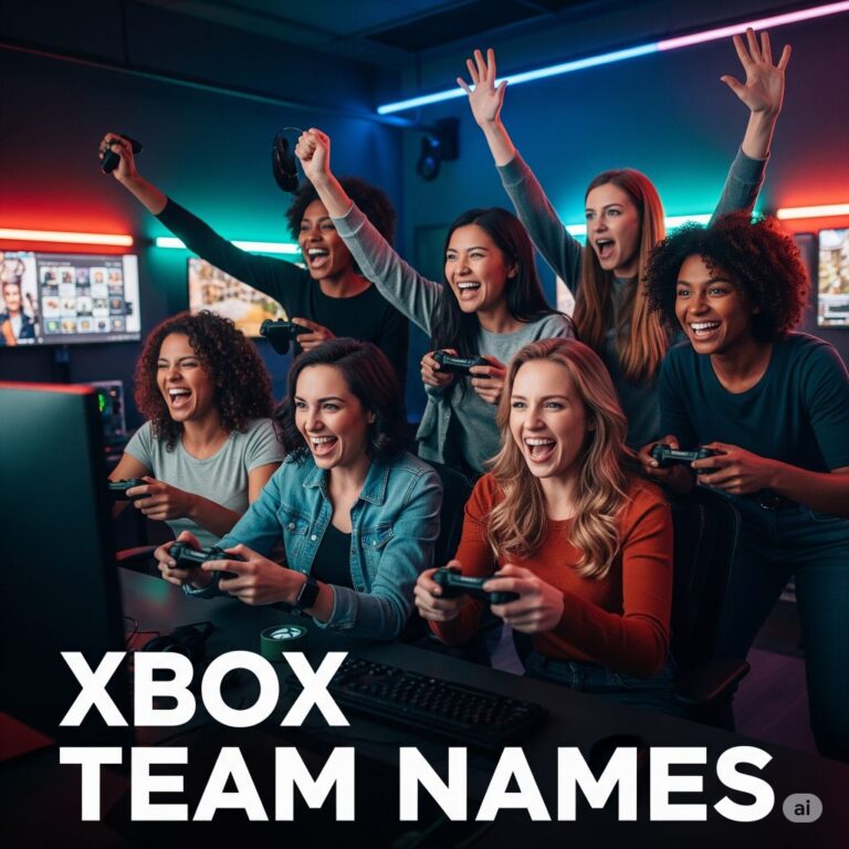 Xbox Team Names