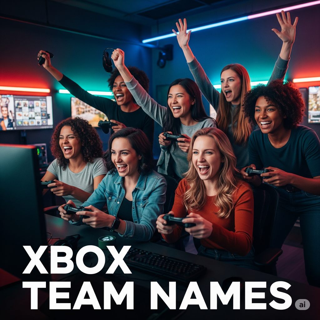 Xbox Team Names