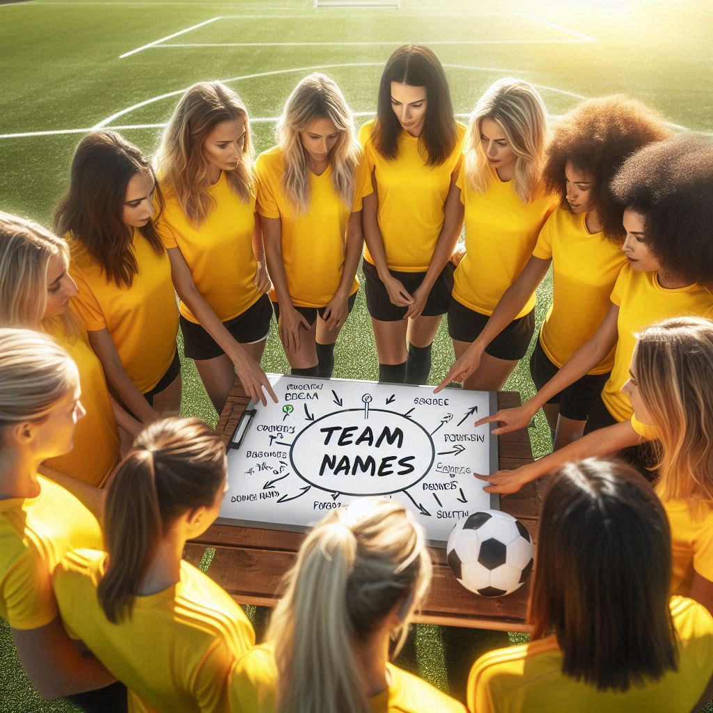 rare yellow team names