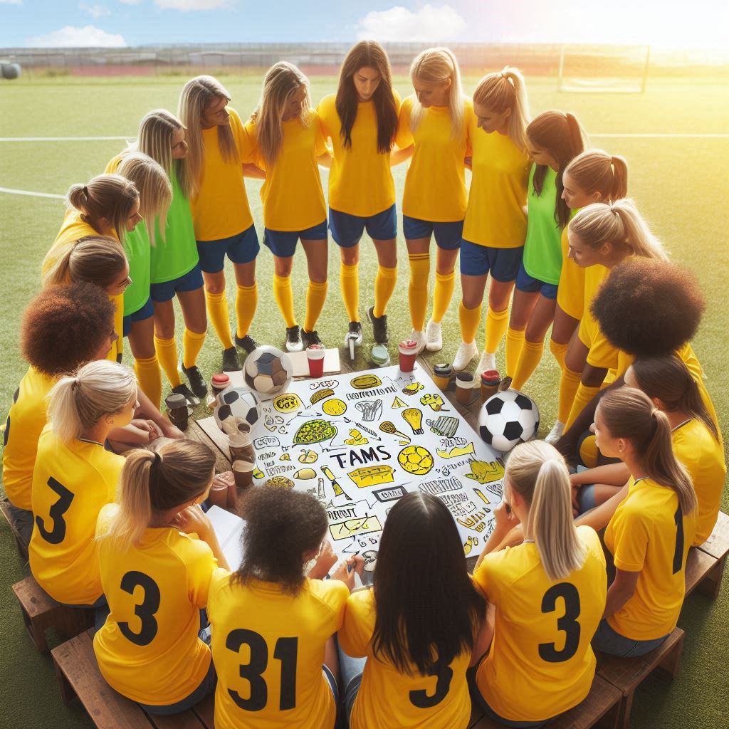 best yellow team names