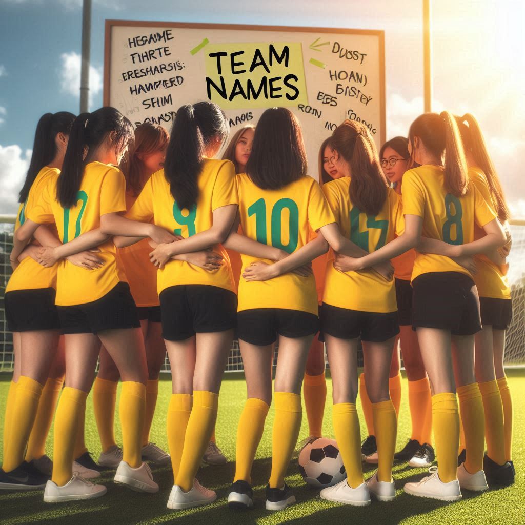clever yellow team names