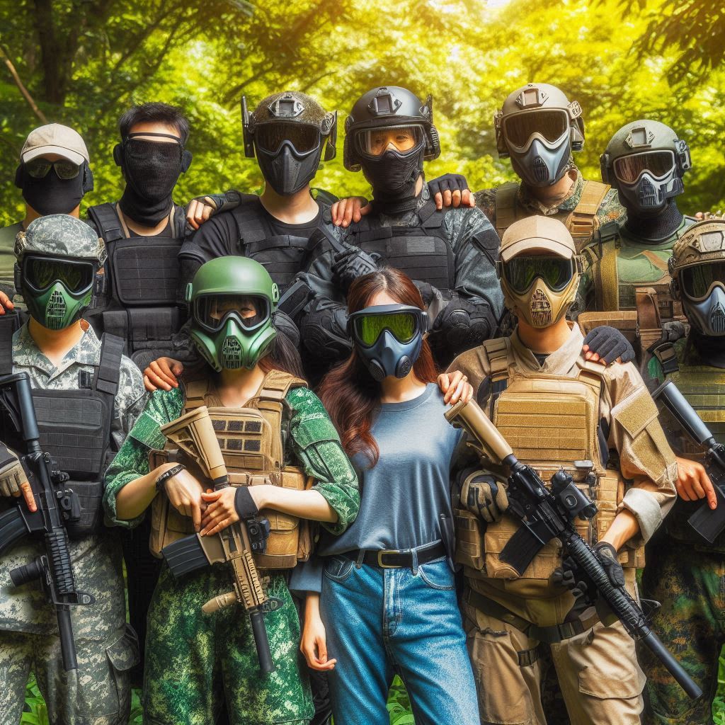 Fictional Airsoft Team Names
