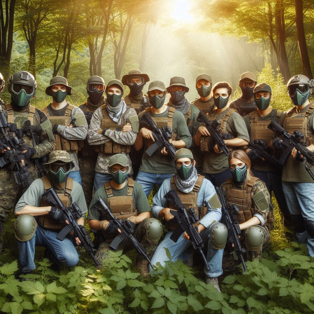 Clever Airsoft Team Names