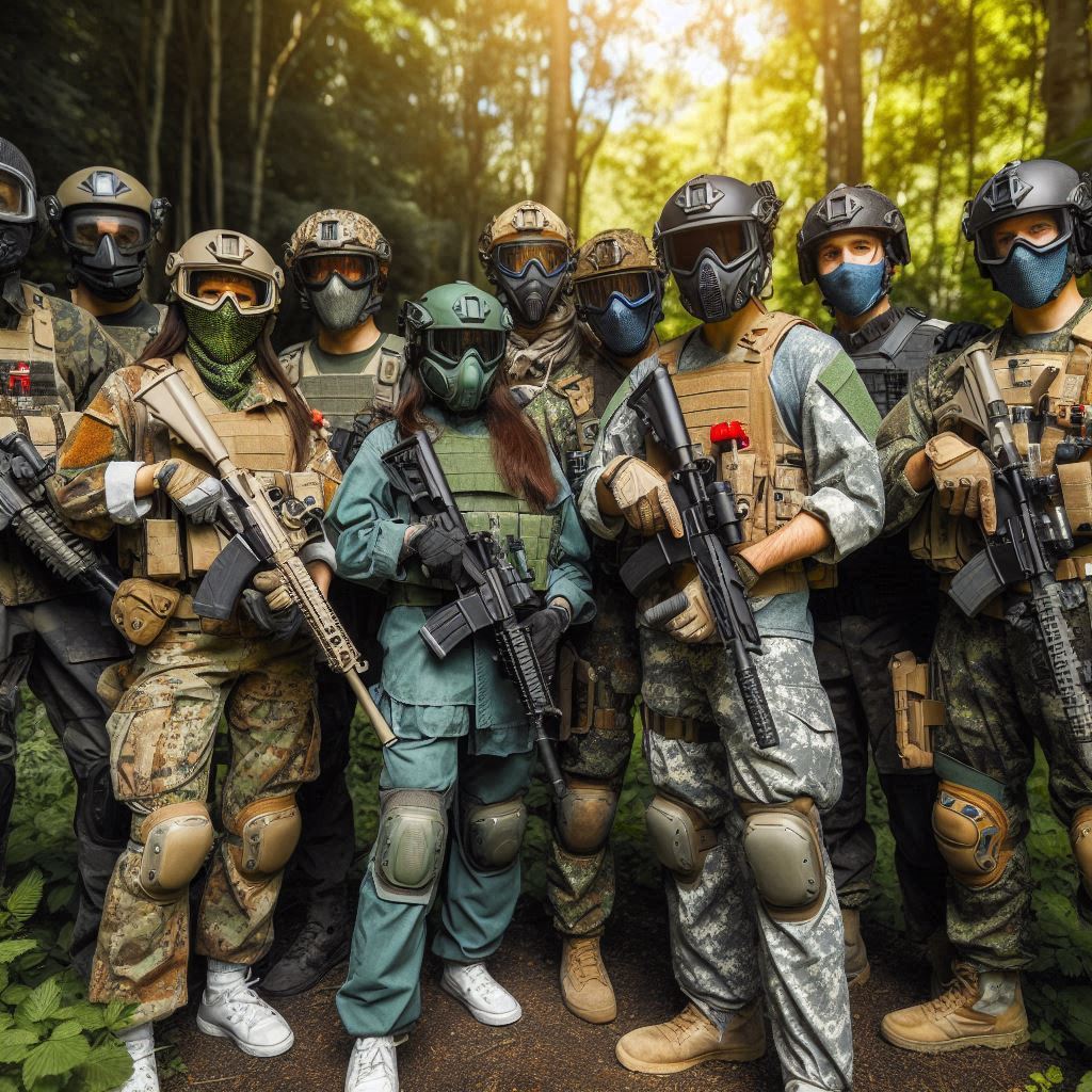 Cool Airsoft Team Names