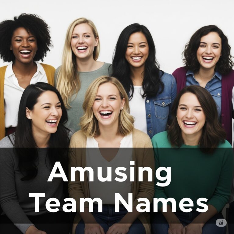 Amusing Team Names