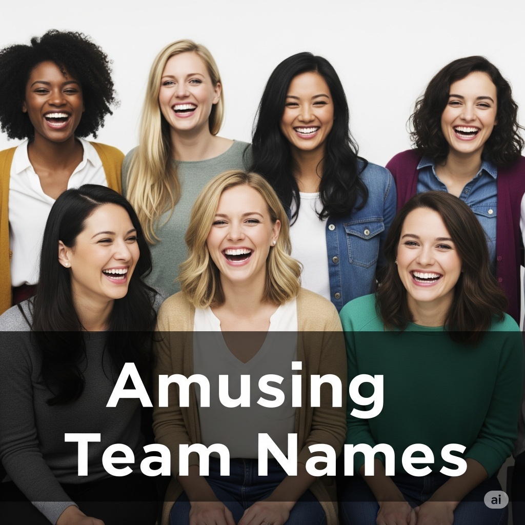 Amusing Team Names