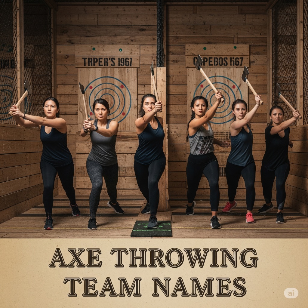 Axe Throwing Team Names
